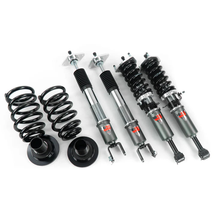 Silver's NA Coilovers - 350Z (Z33) Separated Rear