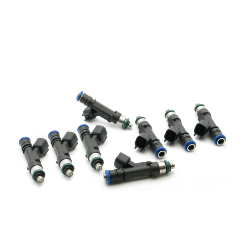DeatschWerks 05-11+ Mustang / 97-08 Gas F-Series (150/250) 39lb Top Feed Injectors