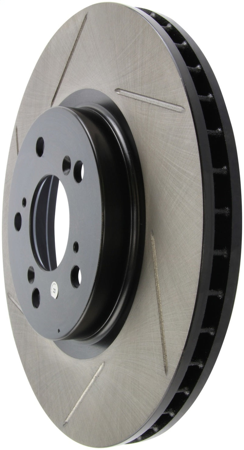 StopTech Power Slot 05-10 Acura RL Front Right Slotted Rotor