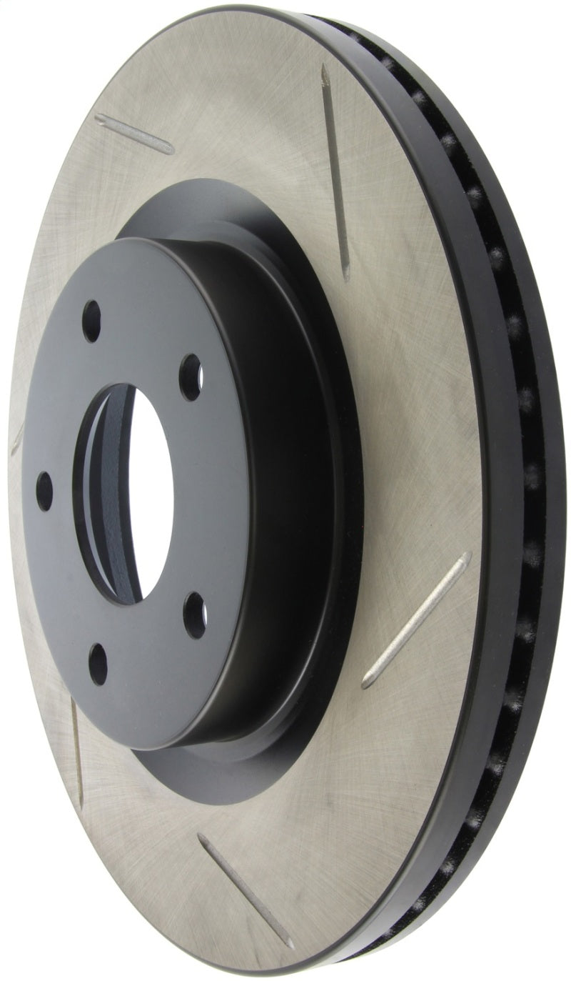 StopTech Power Slot 07-09 Nissan Altima Slotted Front Left Rotor