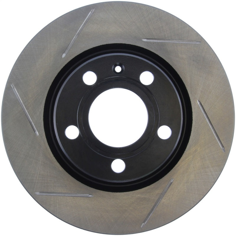 StopTech Power Slot 01-03 Audi S8 Right Rear Slotted Rotor