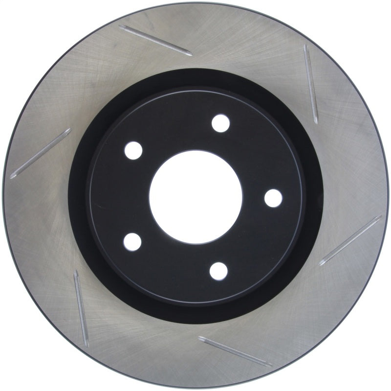 StopTech Power Slot 07-09 Nissan Altima Slotted Front Left Rotor