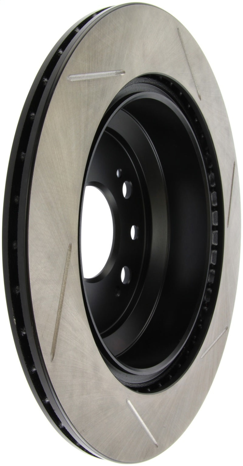 StopTech Power Slot 05-10 Acura RL Rear Right Slotted Rotor