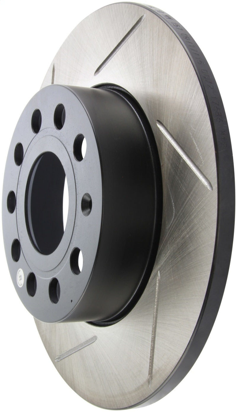 StopTech Power Slot 05-10 VW Jetta (except Wagon) Rear Right Slotted Rotor