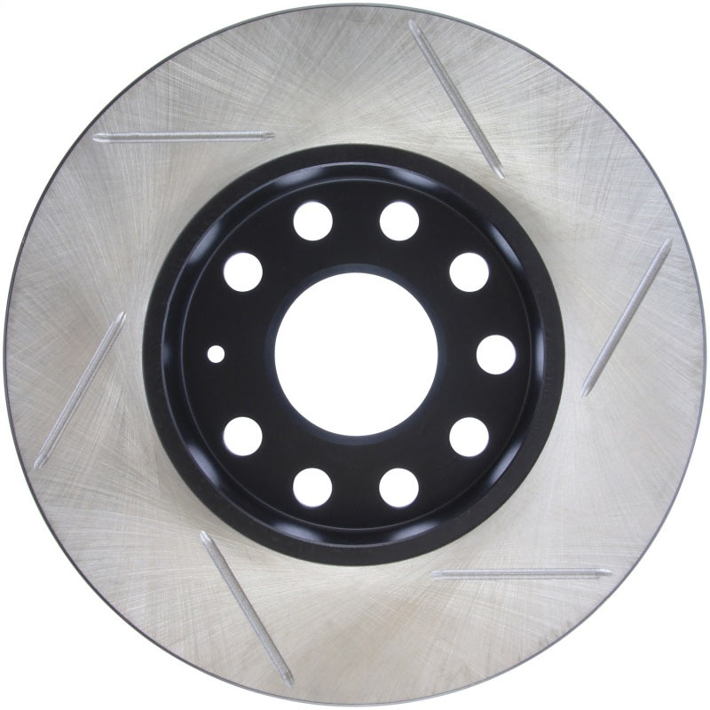 StopTech Power Slot 05-10 VW Jetta (except Wagon) Rear Right Slotted Rotor