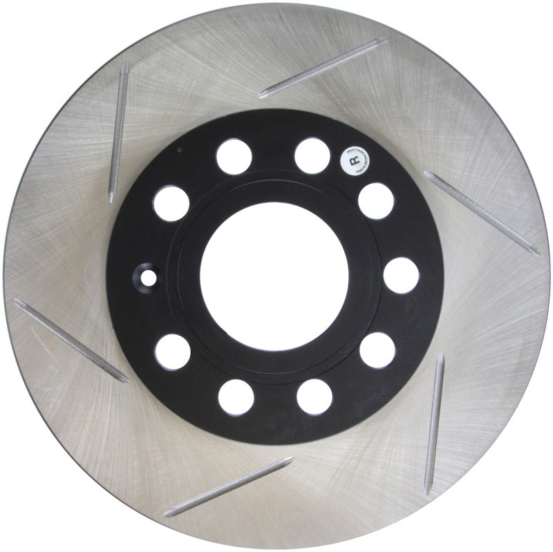 StopTech Power Slot 05-10 VW Jetta (except Wagon) Rear Right Slotted Rotor