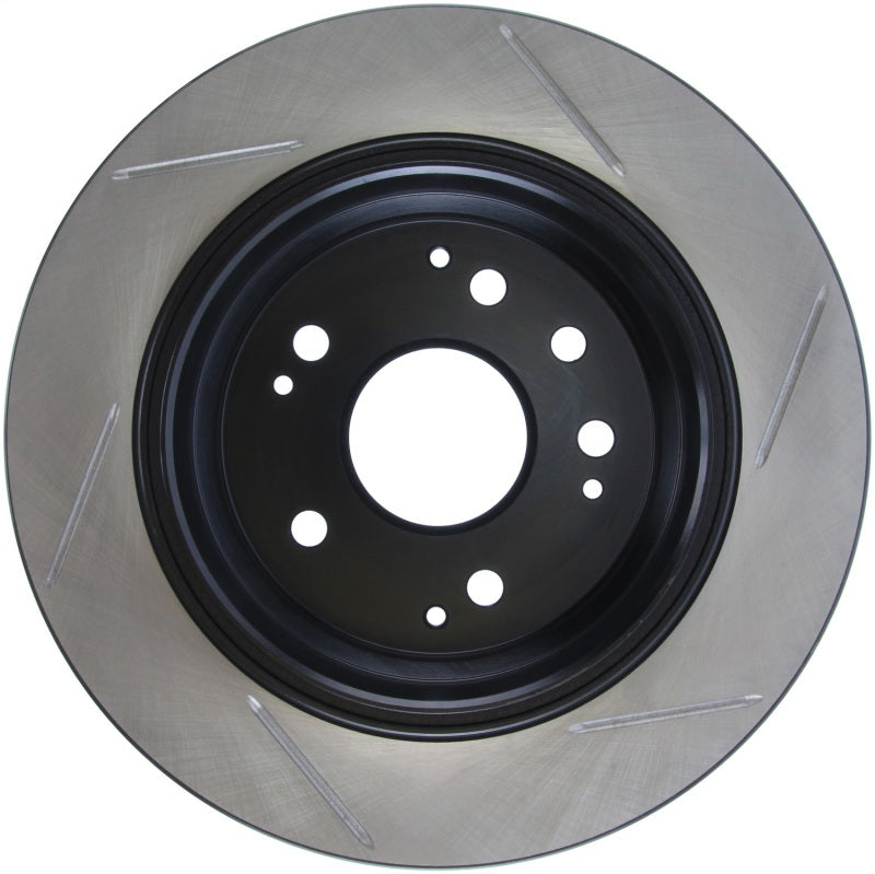 StopTech Power Slot 01-03 Acura CL 3.2L V6 Slotted Rear Left Rotor