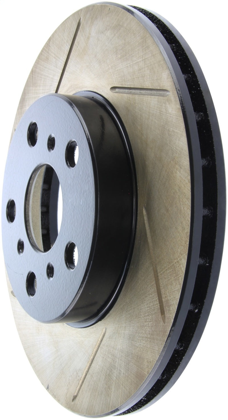 StopTech Power Slot 90-91 Toyota Celica GT/GT-S Front Right SportStop Slotted Rotor