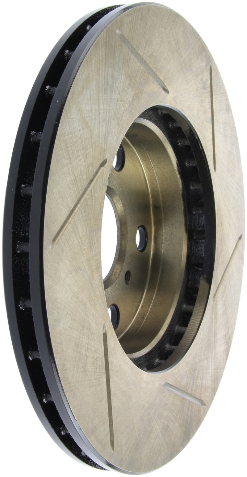 StopTech Power Slot 90-91 Toyota Celica GT/GT-S Front Right SportStop Slotted Rotor