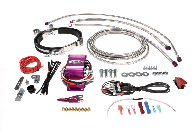 ZEX Nitrous System Wet 75-125 Hp