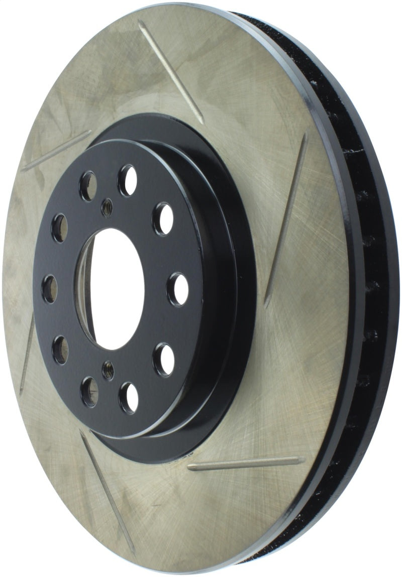 StopTech Power Slot 5/93-98 Supra Non-Turbo Front Left SportStop Slotted Rotor