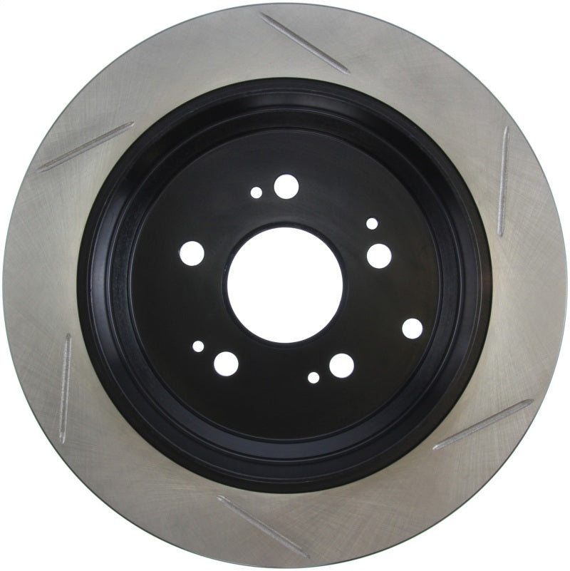 StopTech Power Slot 05-10 Honda Odyssey Rear Left Slotted Rotor