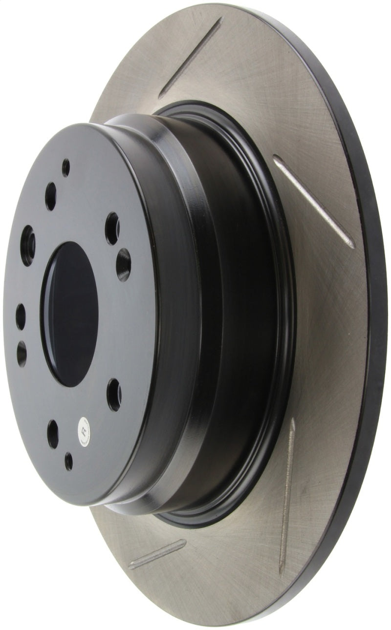 StopTech Power Slot 01-03 Acura CL 3.2L V6 Slotted Rear Left Rotor