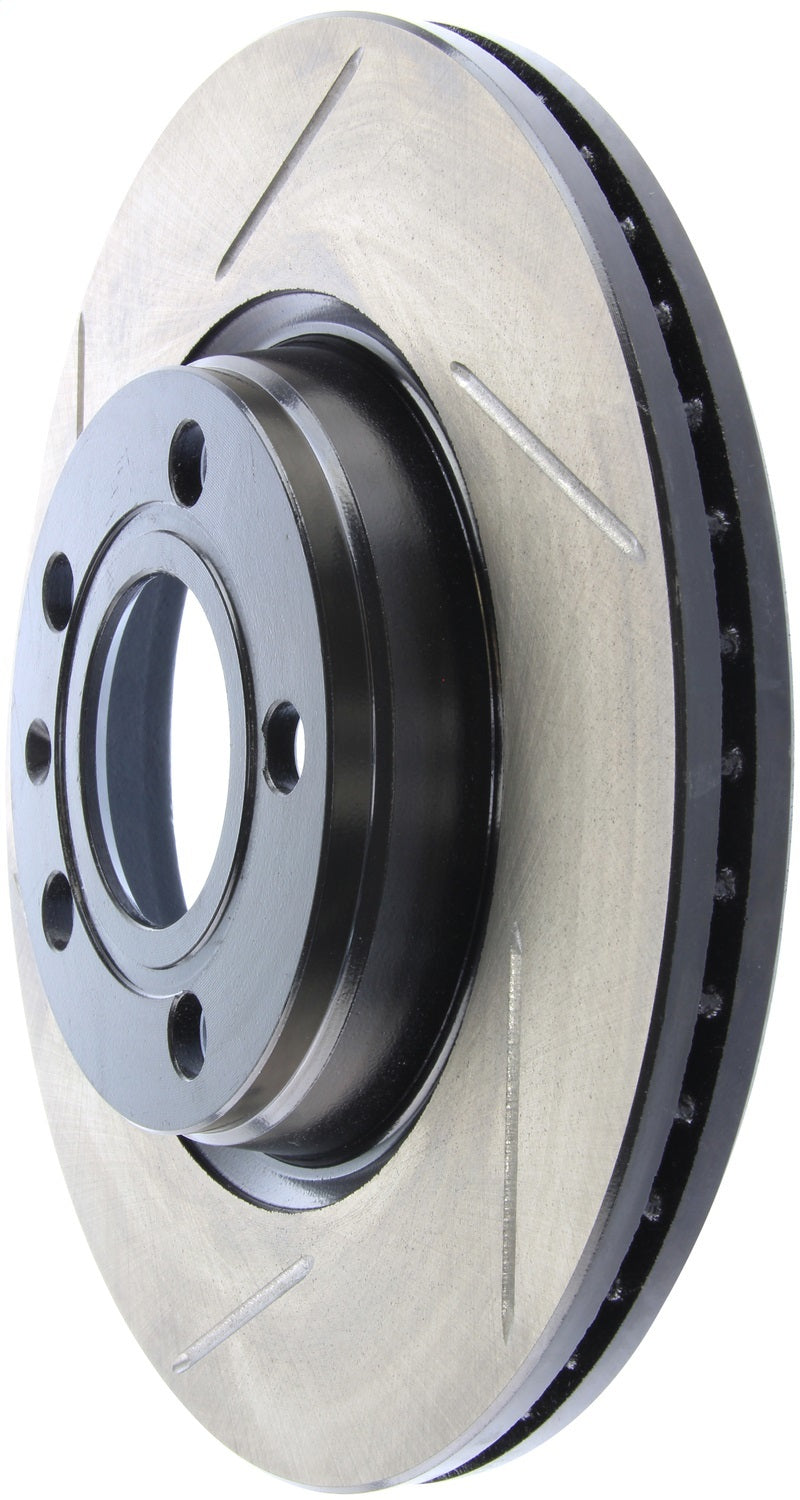 StopTech Power Slot 01-03 Audi S8 Right Rear Slotted Rotor