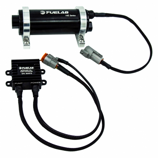 1100LPH Brushless In-Line Fuel Pump FUELAB