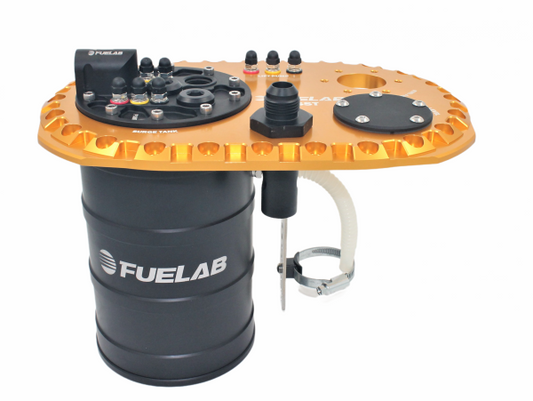 Gold Fuelab Dual 340LPH QSST