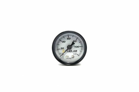 0-120psi Fuel Pressure Gauge 1.5 Inch EFI Range FUELAB