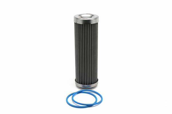 FUELAB Long (5 inch) Includes 6 micron / Micro-Fiberglass Element - 71808