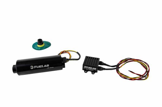 FUELAB 550LPH Twin Screw Brushless In-Tank Fuel Pump Kit - 20813