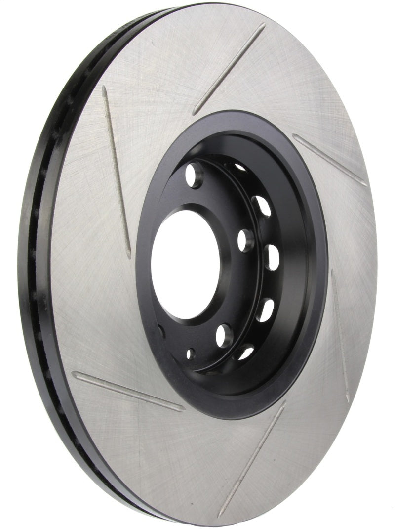 StopTech Power Slot 02-06 Audi A4/A4 Quattro 3.0L/98-04 A6/A6 Quattro AHA Front Left Slotted Rotor