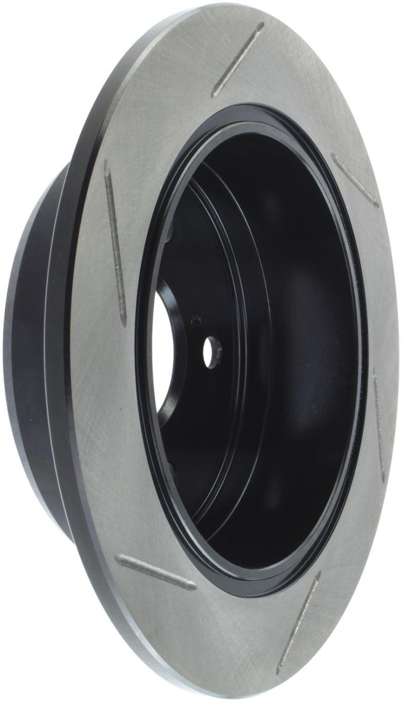 StopTech Power Slot 92-01 Toyota Camry 6cyl / 97-01 Lexus E Series Rear Left SportStop Slotted Roto