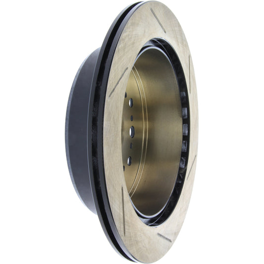 StopTech 90-92 Lexus LS400 Slotted Sport Rear Right Rotor