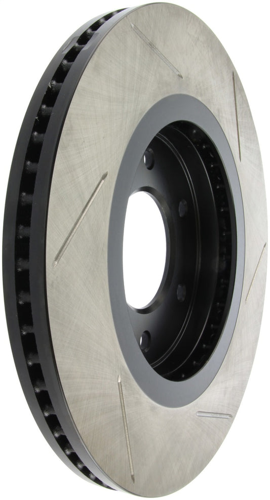 StopTech Power Slot 08-09 Infiniti QX4/QX56 / 07-09 Nissan Armada Right Front Slotted Rotor