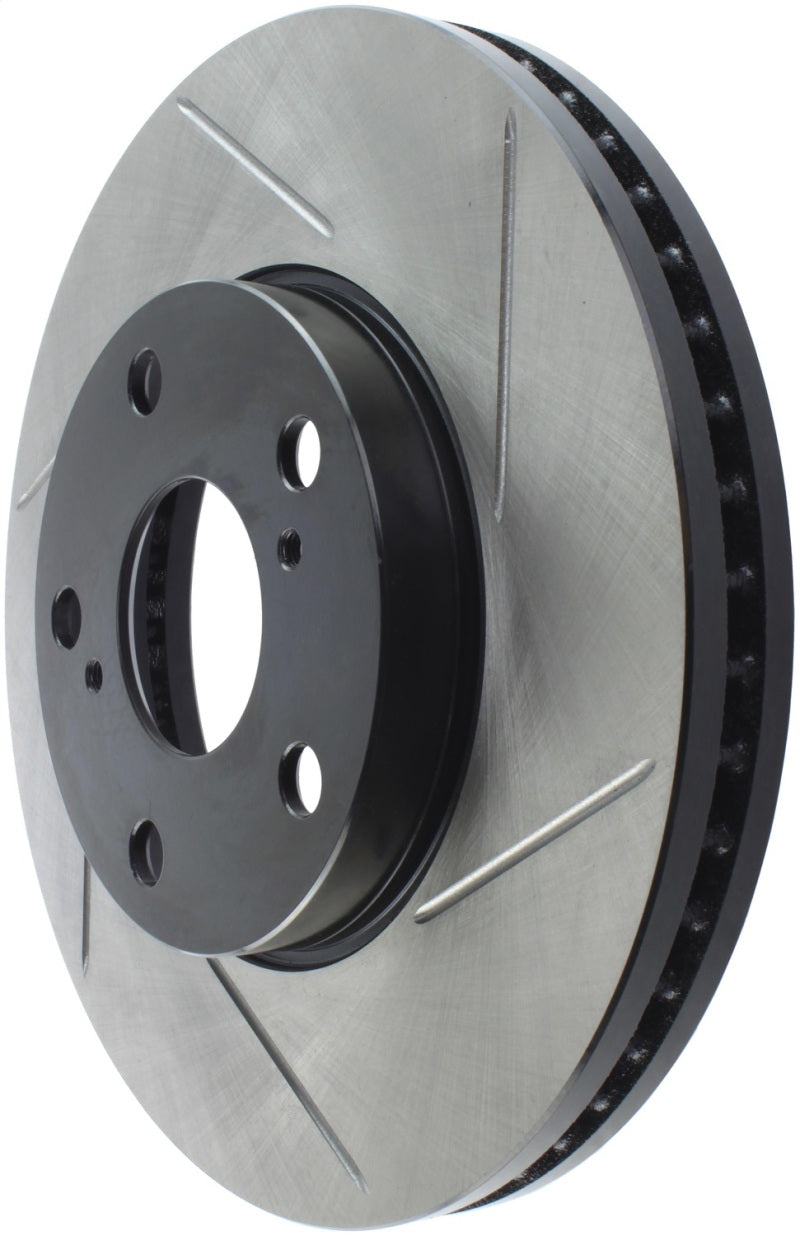 StopTech Power Slot 92-01 Toyota Camry 6cyl / 97-01 Lexus E Series Front Left SportStop Slotted Rot