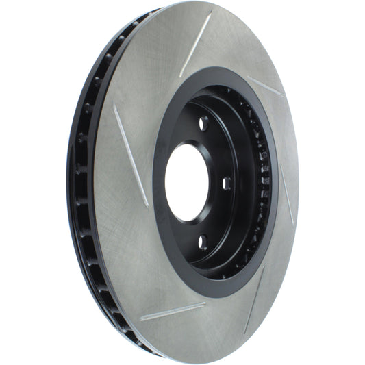 StopTech Power Slot 07-09 Nissan Sentra / 08-09 Rogue Slotted Front Left Rotor
