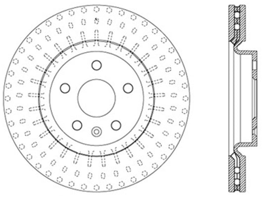 StopTech Slotted Sport Brake Rotor