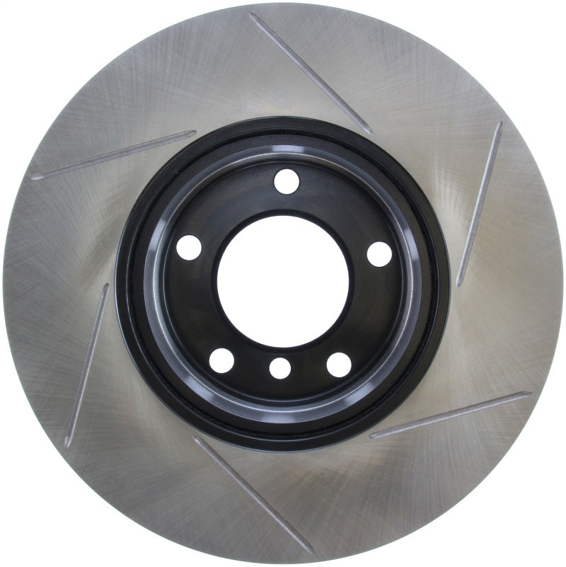 StopTech Power Slot 01-03 BMW 525 Series / 96-00 528 Series Front Right Slotted Rotor