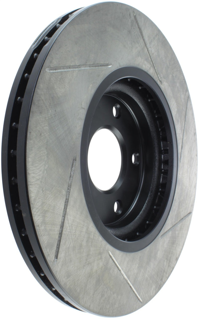 StopTech Power Slot 07-09 Nissan Sentra SportStop Front Slotted Right Rotor