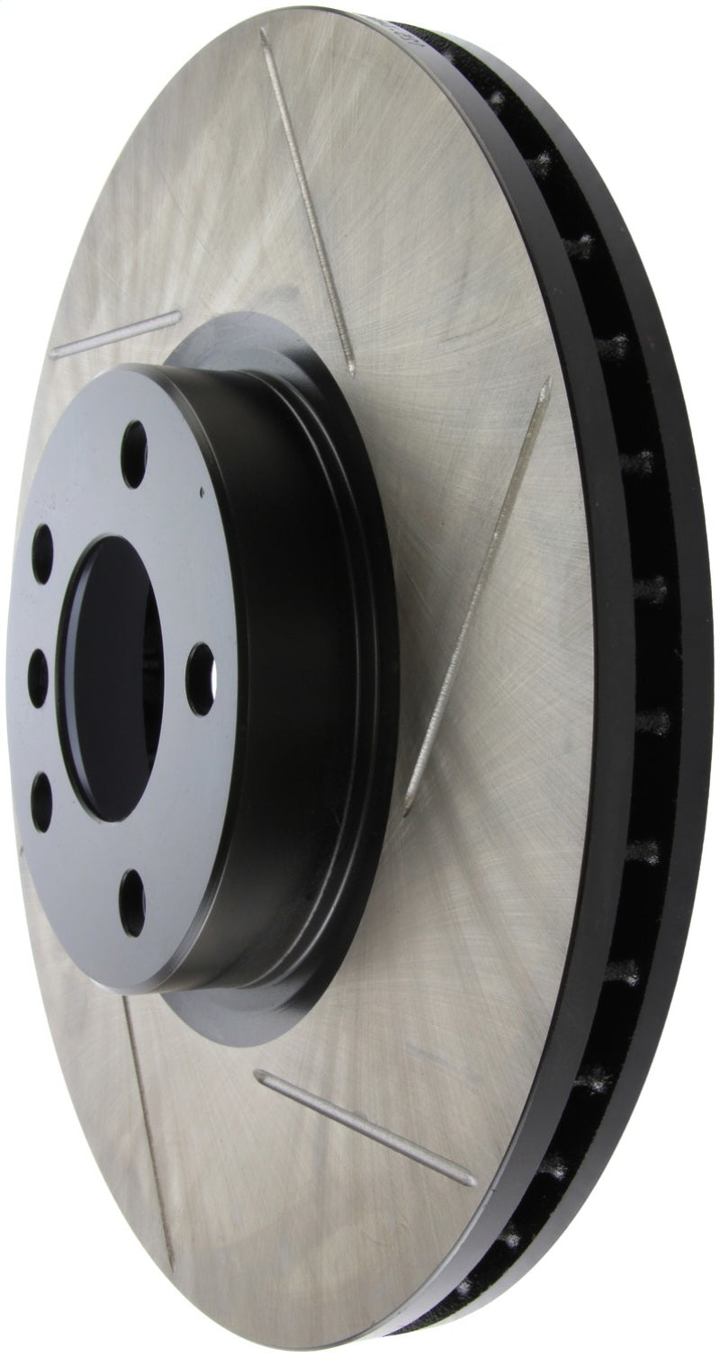StopTech Power Slot 07-09 BMW X5 / 09 X6 Front Slotted Left Rotor