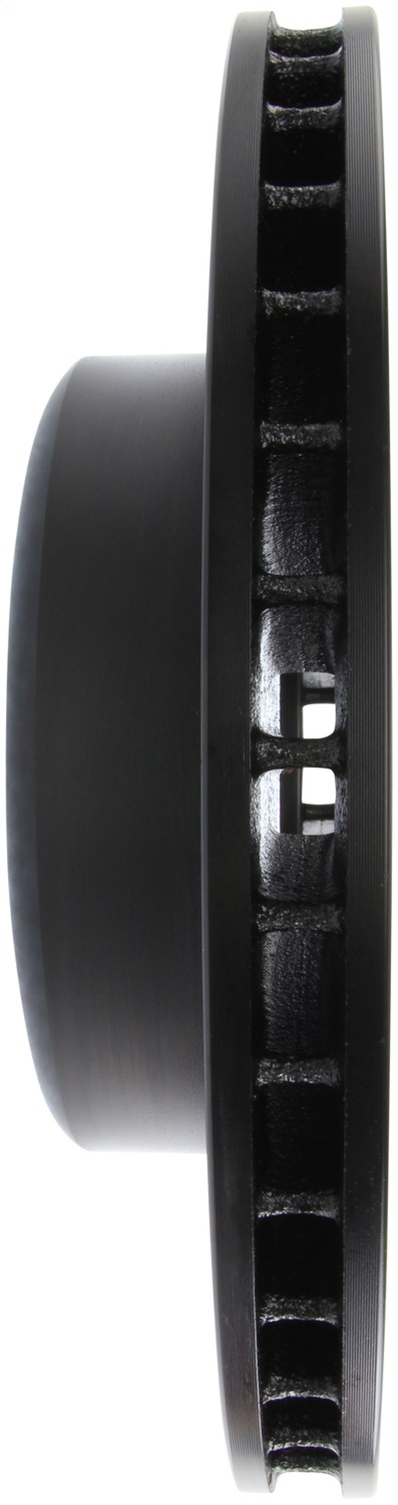 StopTech Power Slot 08 BMW 535i / 04-08 545i/550i/645i/650i Front Right SportStop Slotted Rotor