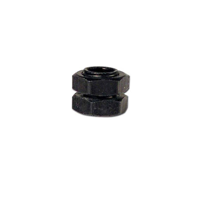 ZEX Fitting 1/8 Npt Bh W/Nut