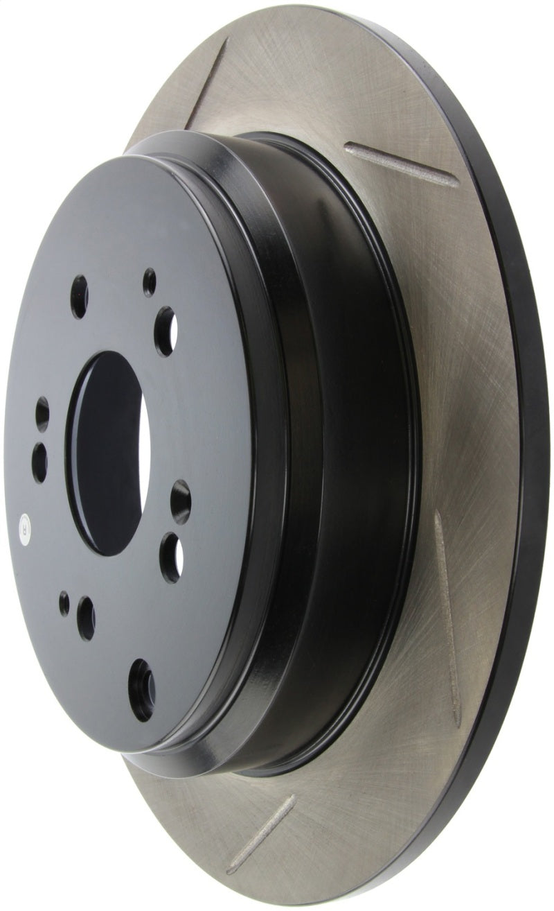 StopTech Power Slot 05-10 Honda Odyssey Rear Left Slotted Rotor