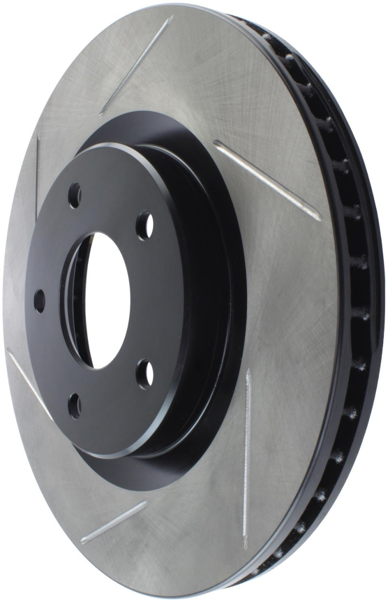 StopTech Power Slot 07-09 Nissan Sentra / 08-09 Rogue Slotted Front Right Rotor