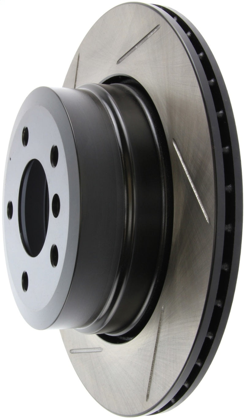 StopTech Power Slot 06-07 BMW 525/530 Series / 08-09 528/535 Series Rear Right Slotted Rotor