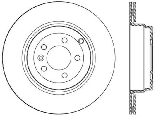 StopTech Slotted Sport Brake Rotor
