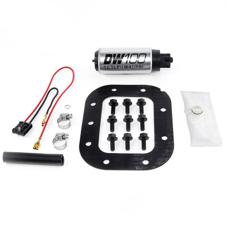 DeatschWerks 165 LPH In-Tank Fuel Pump w/ 84-85 Chevrolet Corvette Install Kit