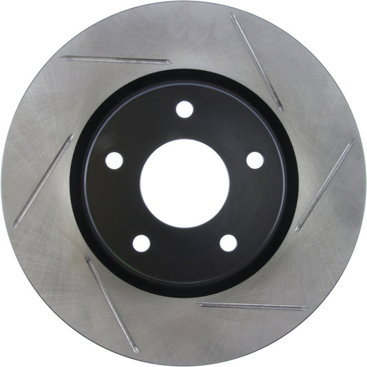 StopTech Slotted Sport Front Left Brake Rotor 13-15 Nissan Altima