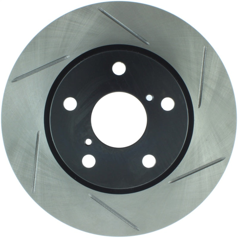 StopTech Power Slot 06-09 Toyota / 10 Lexus / 08-09 Scion xB Slotted Left Front Rotor