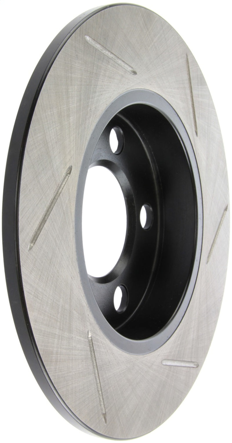 StopTech Power Slot 00-06 Audi TT Quattro Right Rear Slotted Rotor