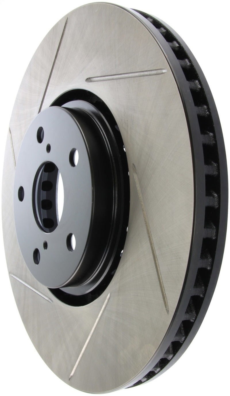 StopTech 07-11 Lexus GS350 AWD Front Right Slotted Premium Brake Rotor