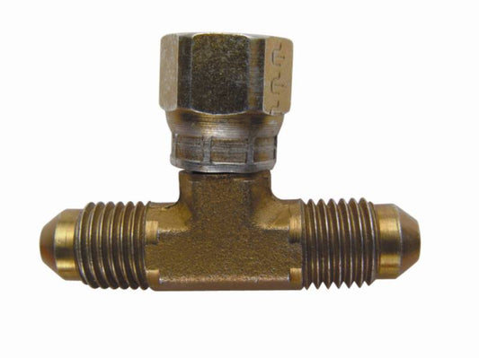 ZEX Fitting -4an Male Swivel Tee