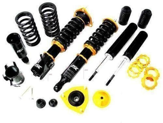 ISC Suspension 15-17 Ford Mustang S550 Basic Coilovers - Track