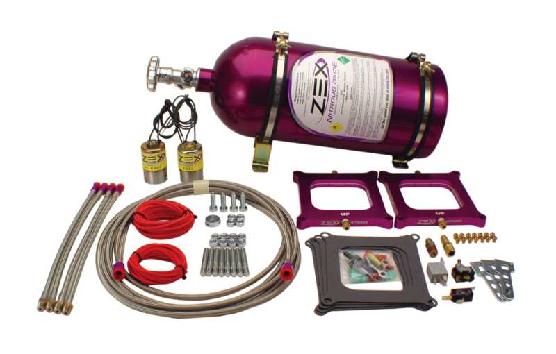 ZEX Nitrous System Dual Plate