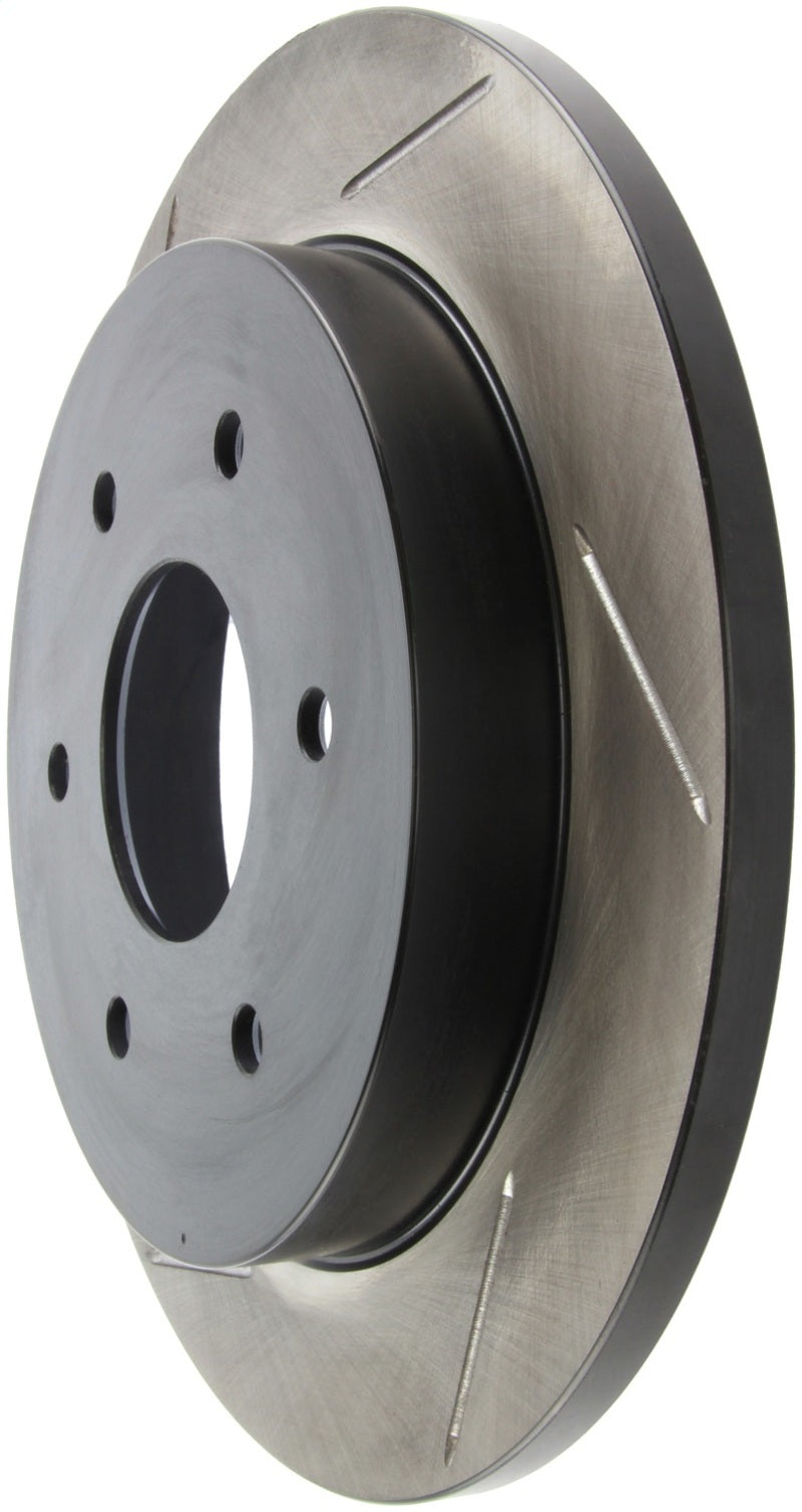 StopTech Power Slot 03-09 Infiniti QX4/QX56 / 04-09 Nissan Armada Slotted Rear Right Rotor