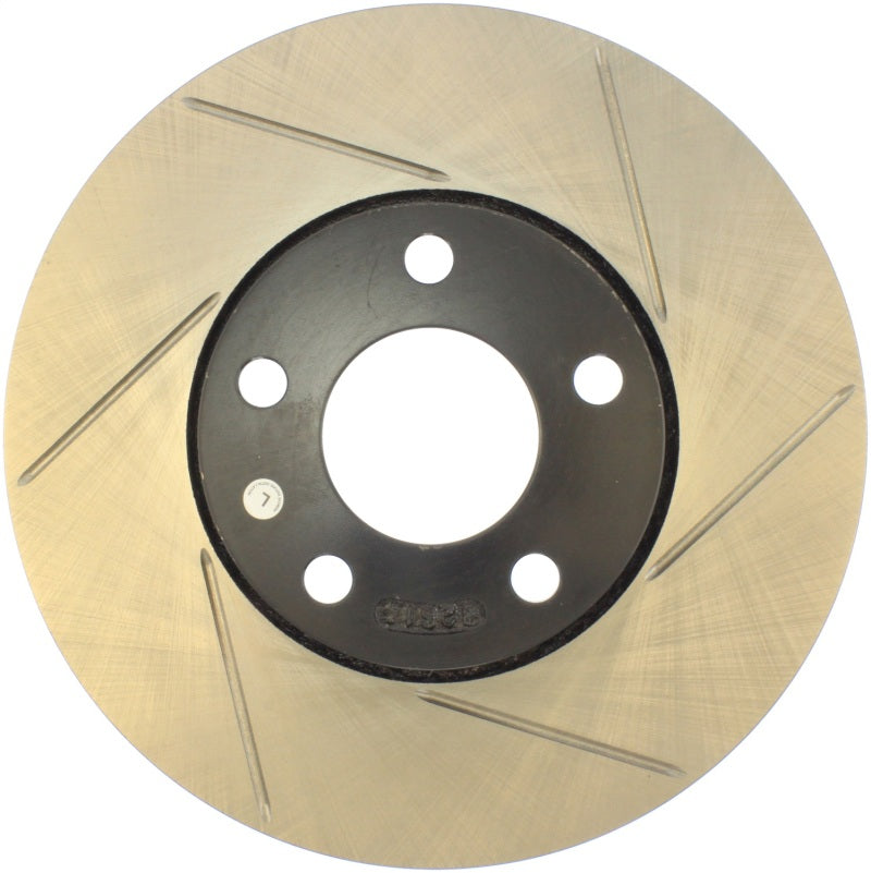 StopTech Power Slot 96-7/04 Audi A4/A4 Quattro / 95-01 A6/A6 Quattro Front Left Slotted Rotor
