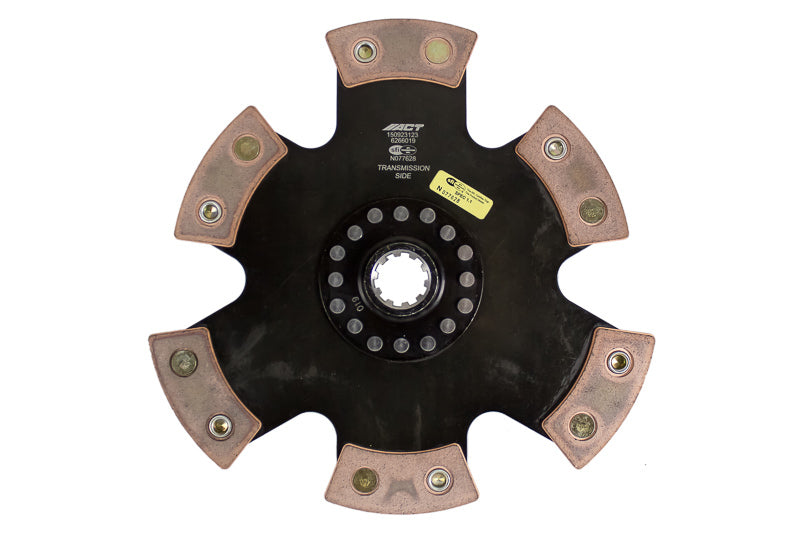 ACT 2001 Ford Mustang 6 Pad Rigid Race Disc